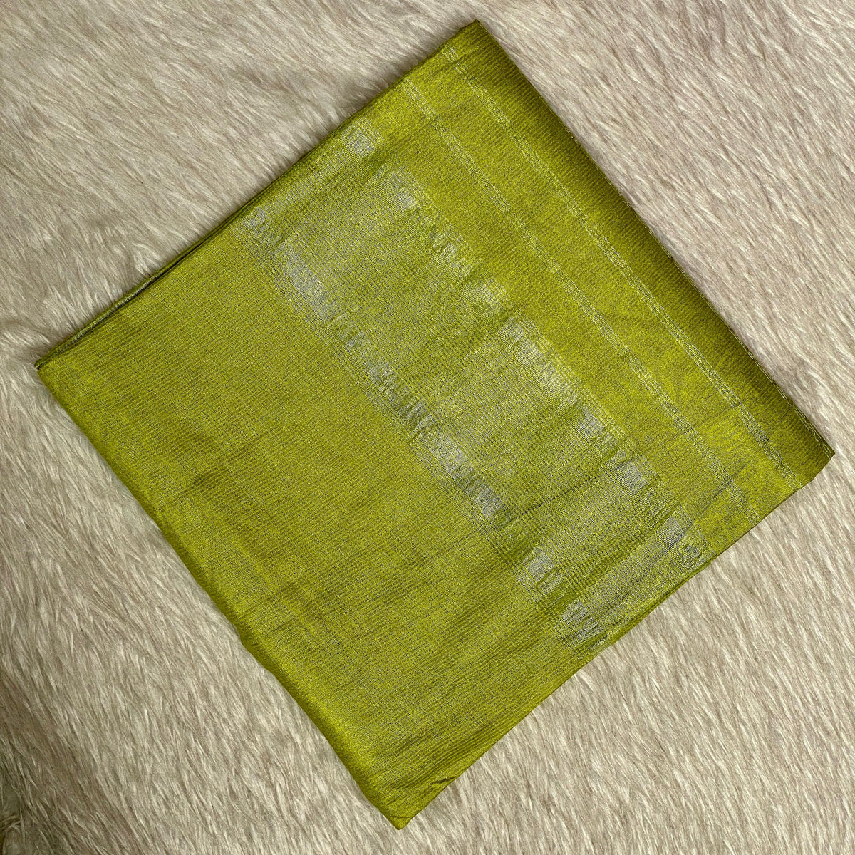 Rambha Semi Silk Saree in Light Green