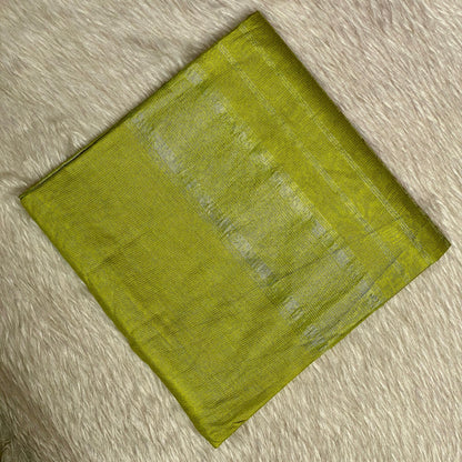 Rambha Semi Silk Saree in Light Green