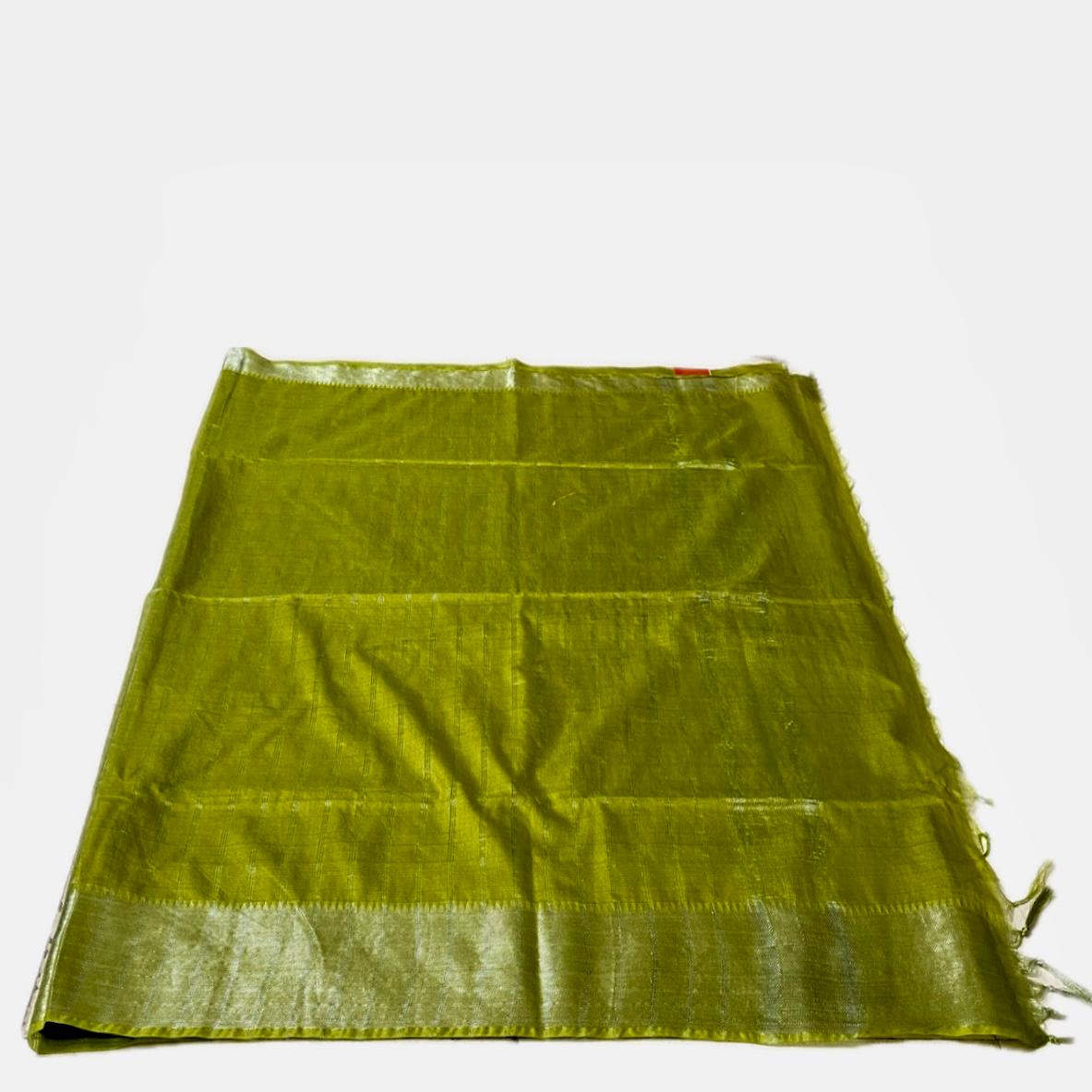 Rambha Semi Silk Saree in Light Green
