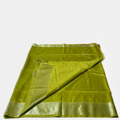 Rambha Semi Silk Saree in Light Green