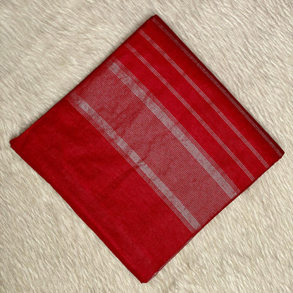 Rambha Semi Silk Saree in Red