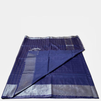 Rambha Semi Silk Saree in Blue