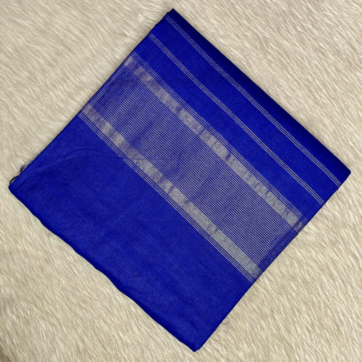 Rambha Semi Silk Saree in Royal Blue (Copy)