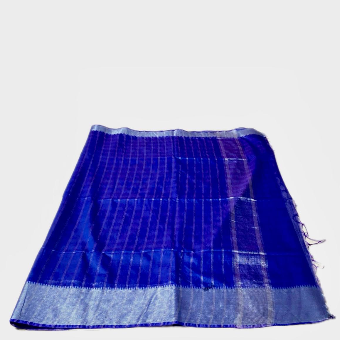 Rambha Semi Silk Saree in Royal Blue (Copy)