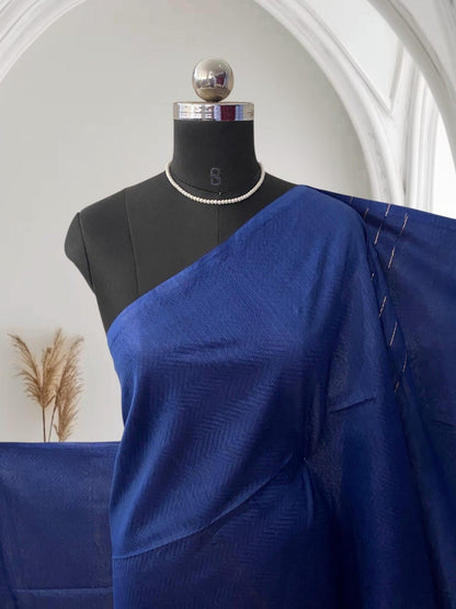 Semi Tussar  Colour Saree