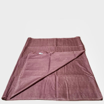 Semi Tussar Purple Colour Saree