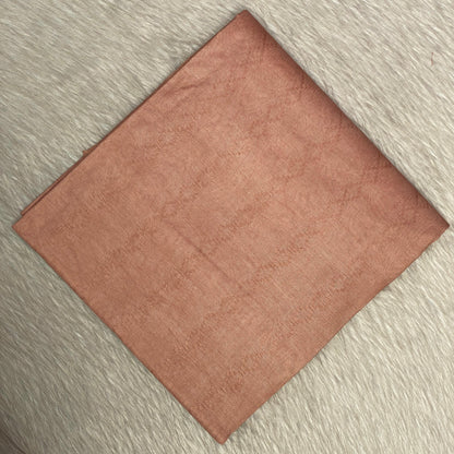 Semi Tussar Cream Colour Saree