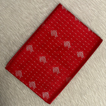 Semi Soft Silk in Red