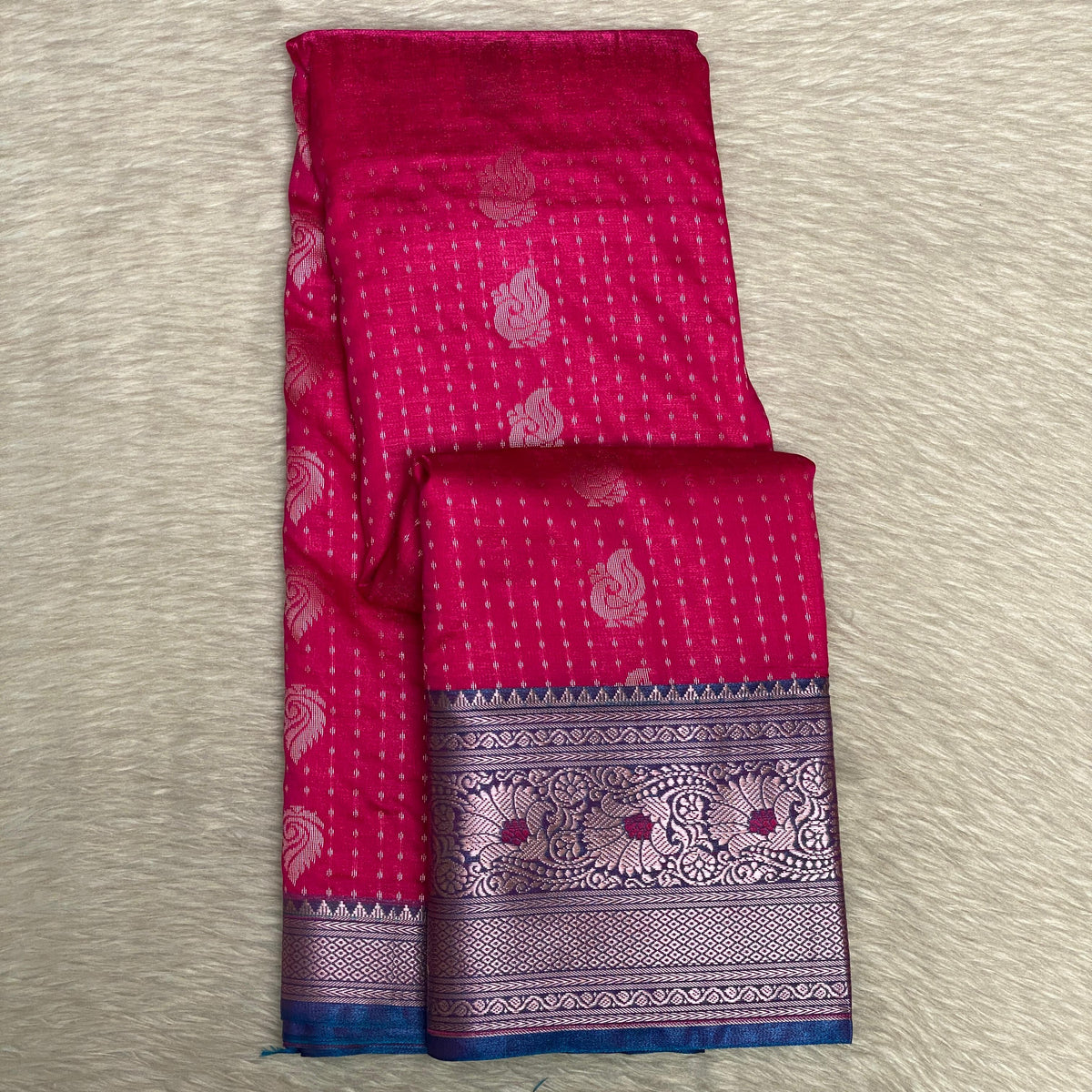 Semi Soft Silk in Pink
