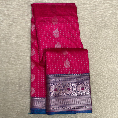 Semi Soft Silk in Pink