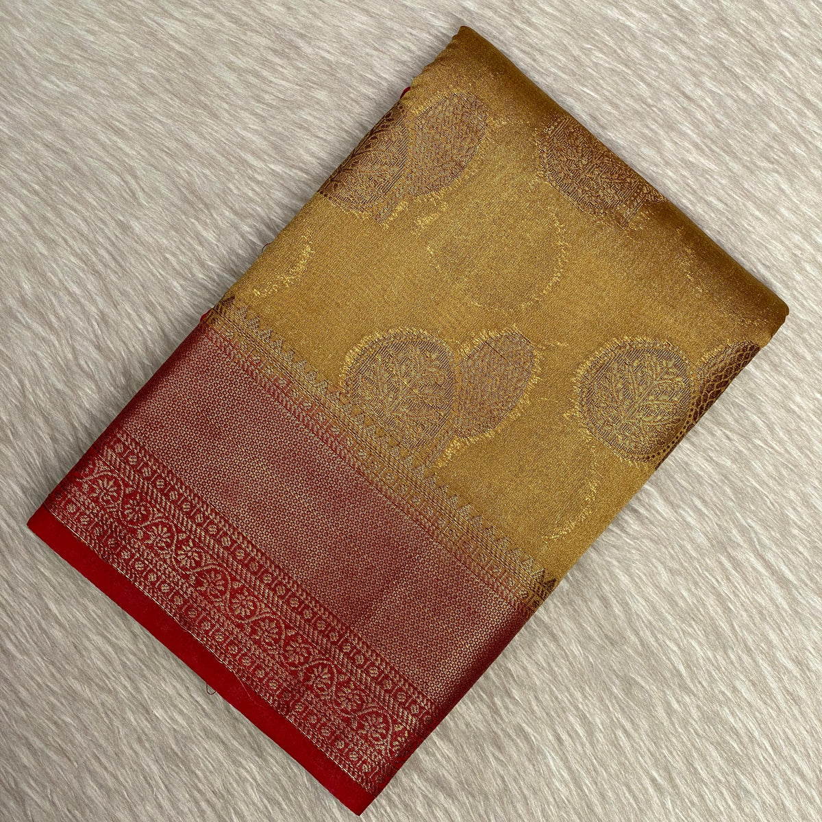 Banarasi Saree in Golden