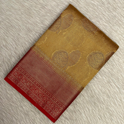 Banarasi Saree in Golden