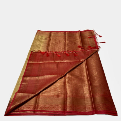 Banarasi Saree in Golden