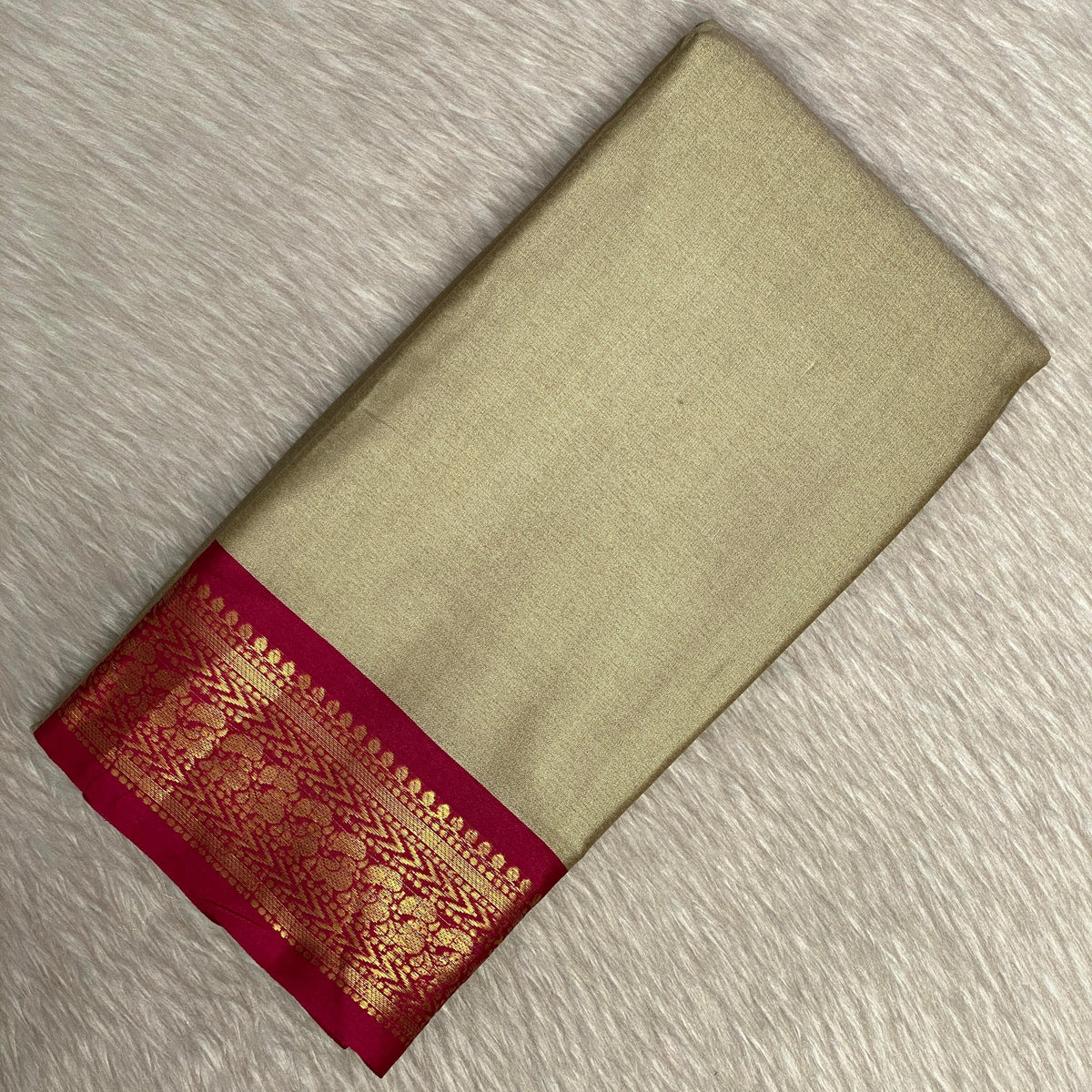 Kalki Pattu Saree in Grey