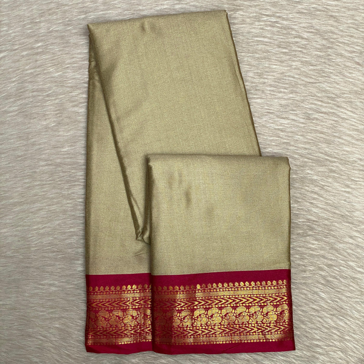 Kalki Pattu Saree in Grey