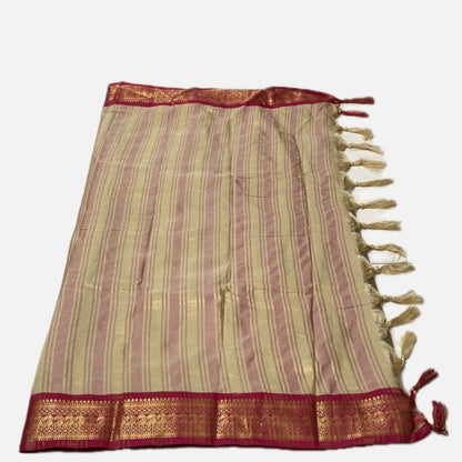 Kalki Pattu Saree in Grey