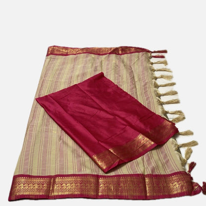 Kalki Pattu Saree in Grey