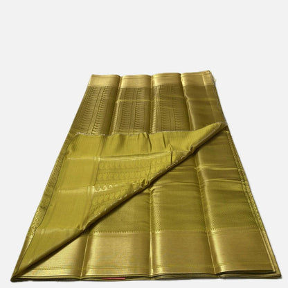 Thrisha wedding Silk Saree in Green