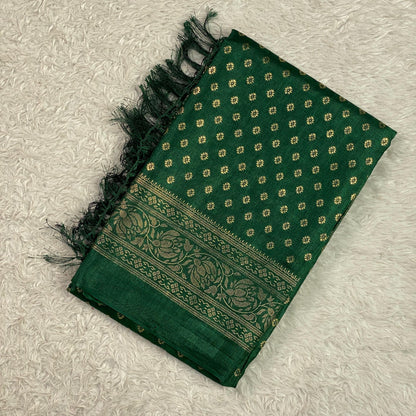 Leela Kashmiri Silk with Floral Design Dress Code