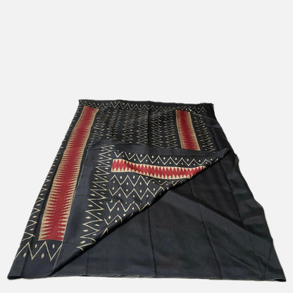 Vimala Malgudi Silk Saree in Red