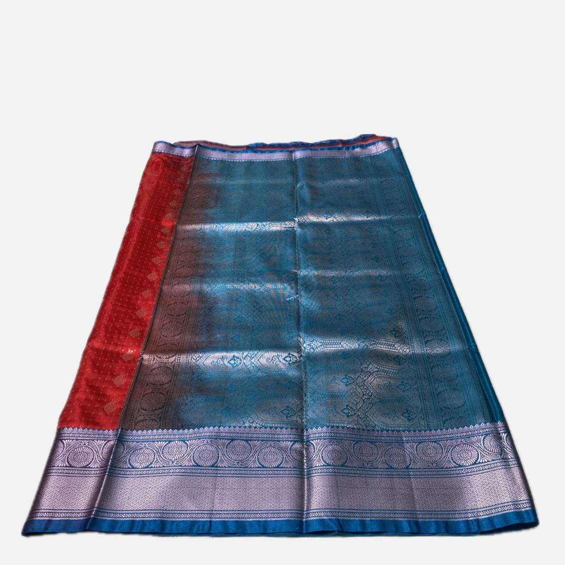 Semi Soft Silk in Red