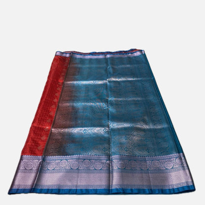 Semi Soft Silk in Red
