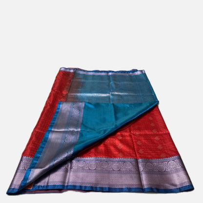 Semi Soft Silk in Red