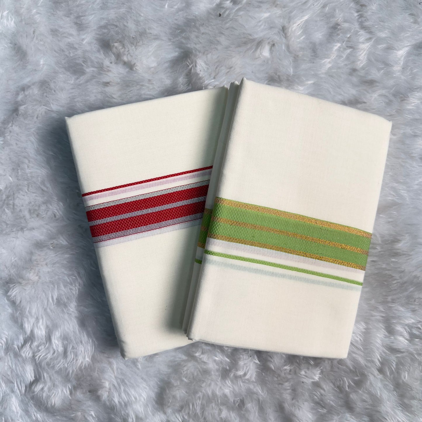 Heritage Twin Kara Mundu Set