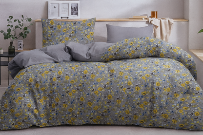 Queen Size Bedsheets with Floral Prints