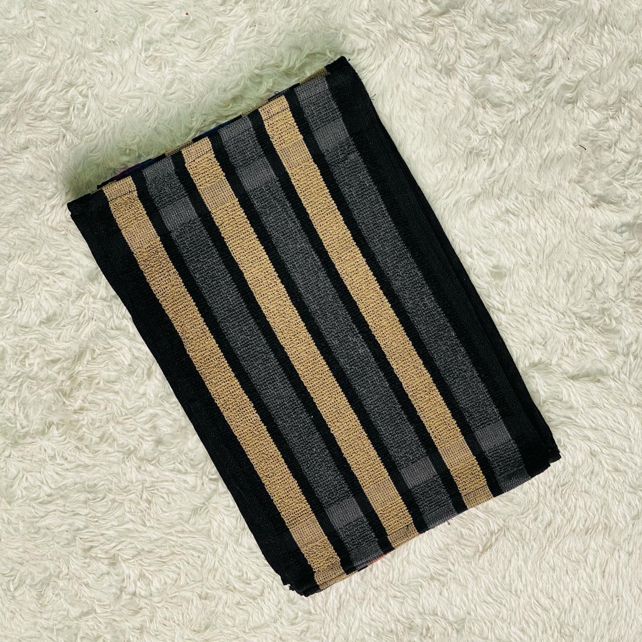 Colour Face Turkeys with Lines (12 Piece Set)