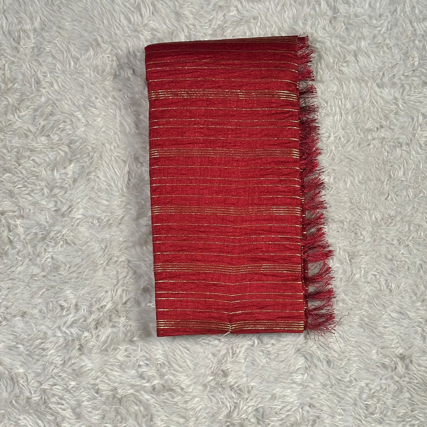 Vichithra Silk Red