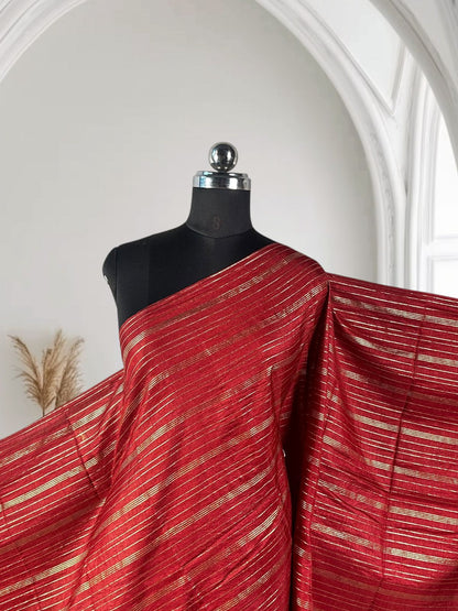 Vichithra Silk Saree Maroon