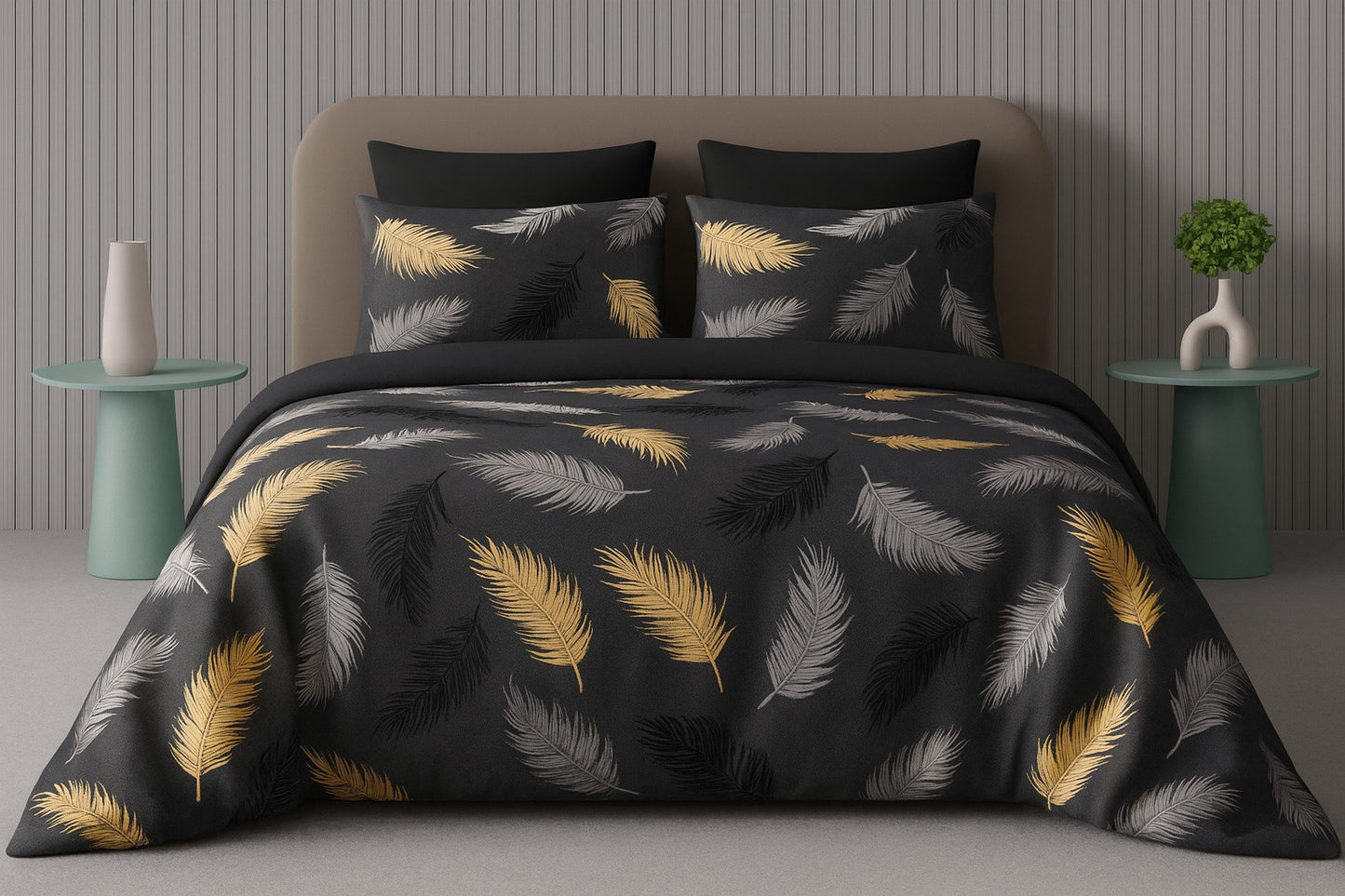 Queen Size Bedsheets with Floral Prints