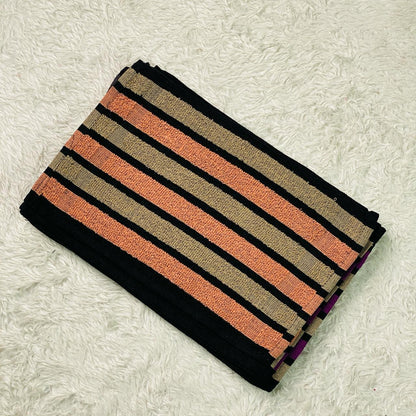 Colour Face Turkeys with Lines (12 Piece Set)