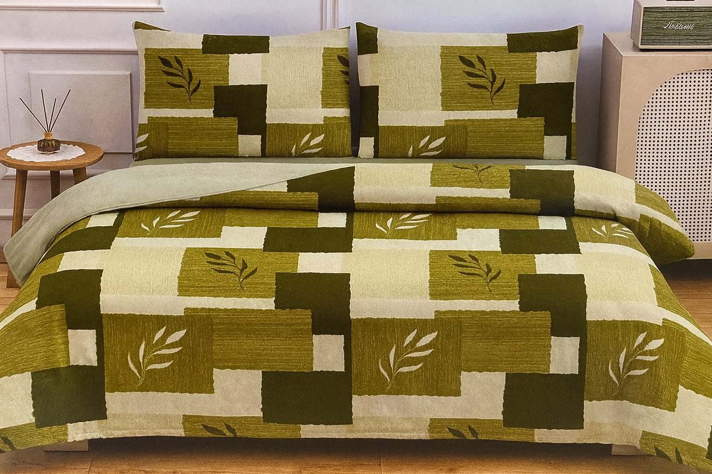 Queen Size Bedsheets with Floral Prints